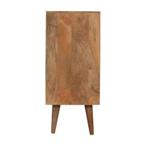 Acadia White Cabinet