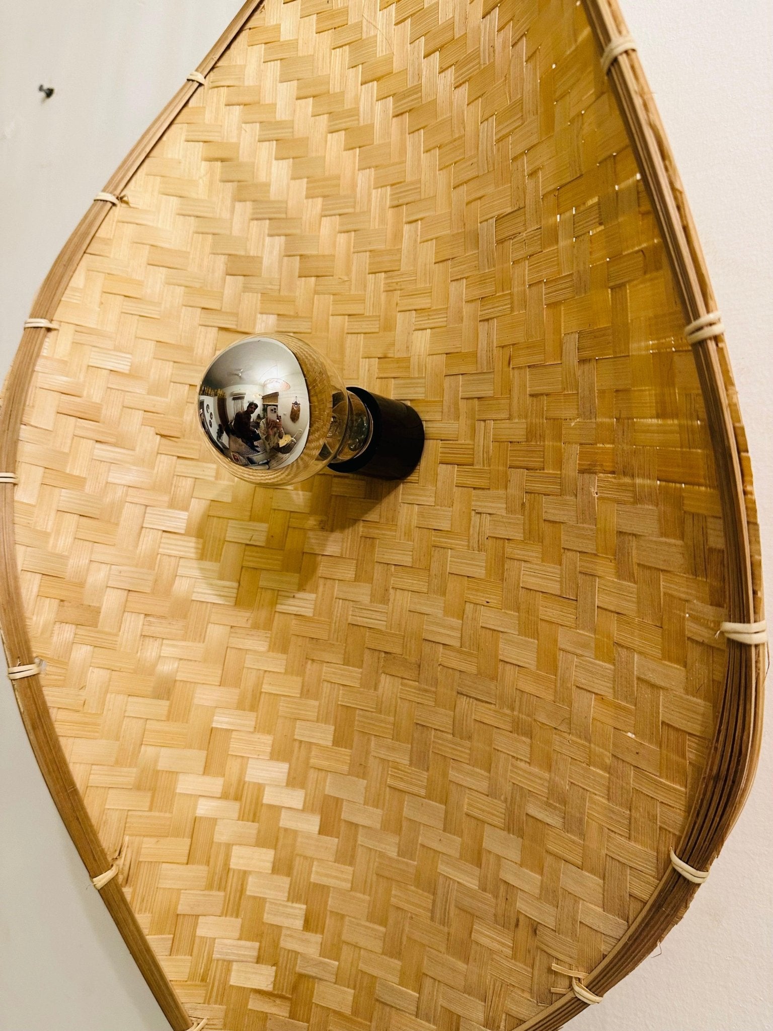 Bamboo Curve Wall Light