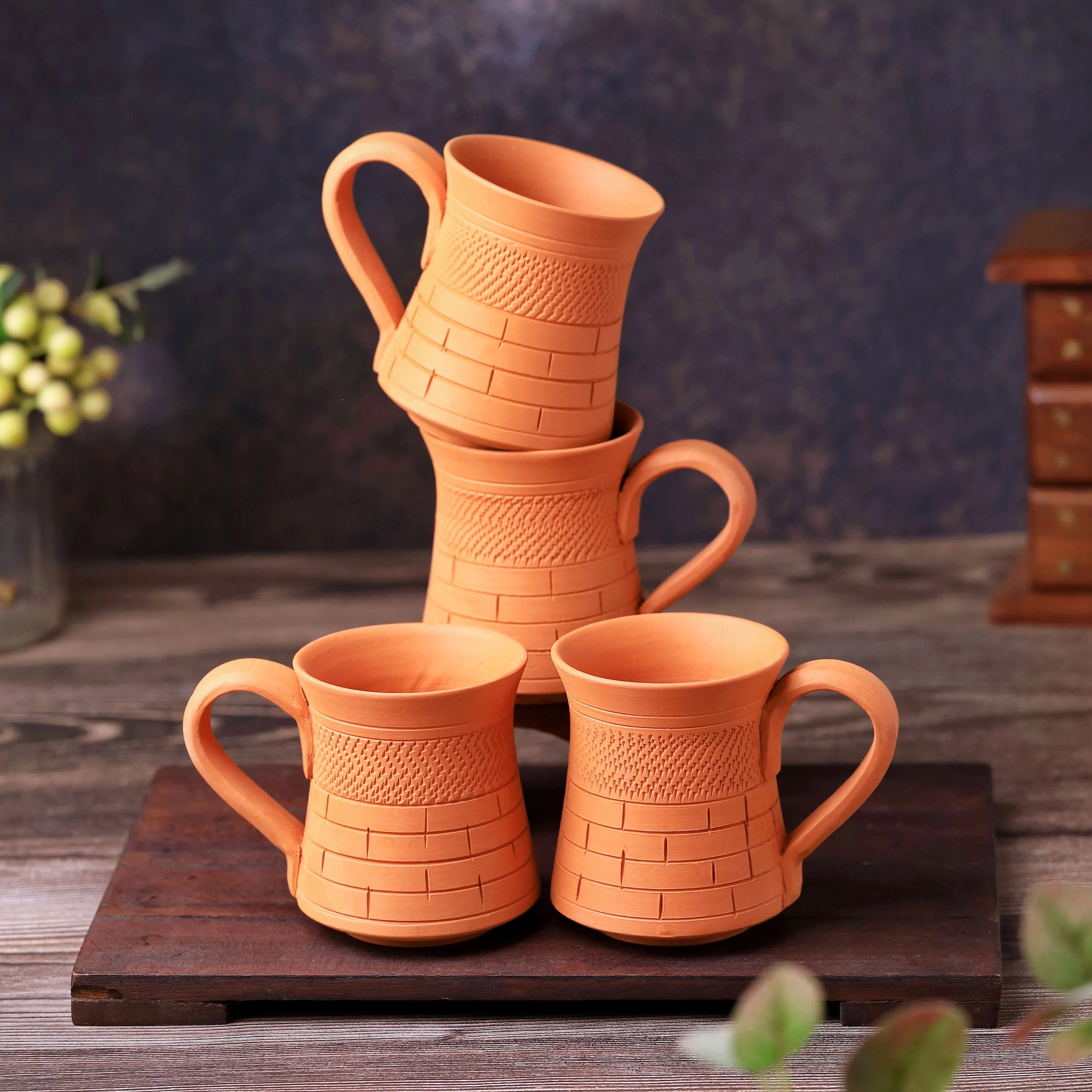Terracotta Royal Coffee Mug