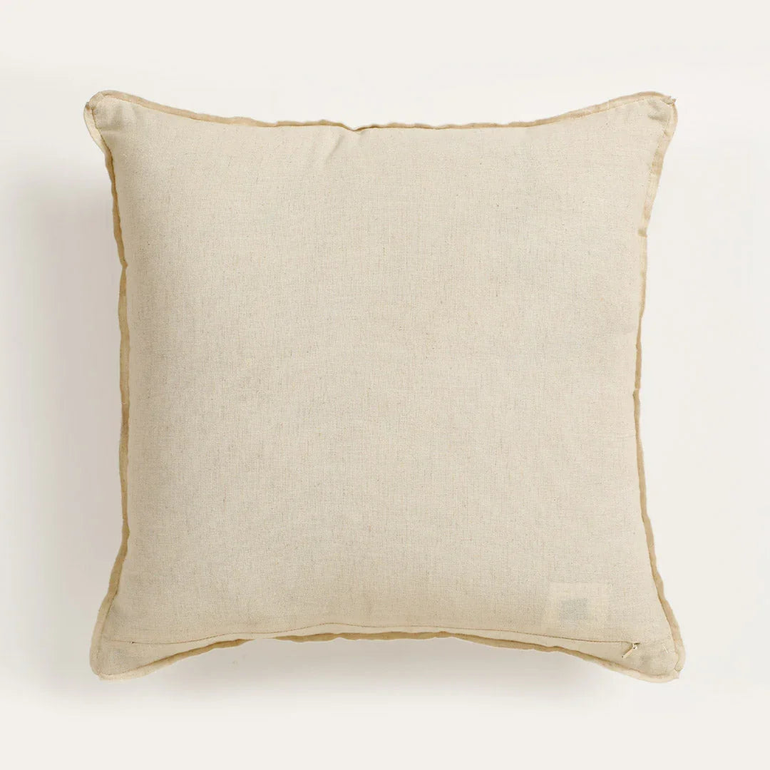 Ximena Floral Embroidered Cushion Cover