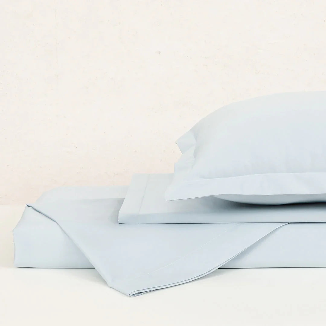 Falak Blue Salt Bedsheet Set