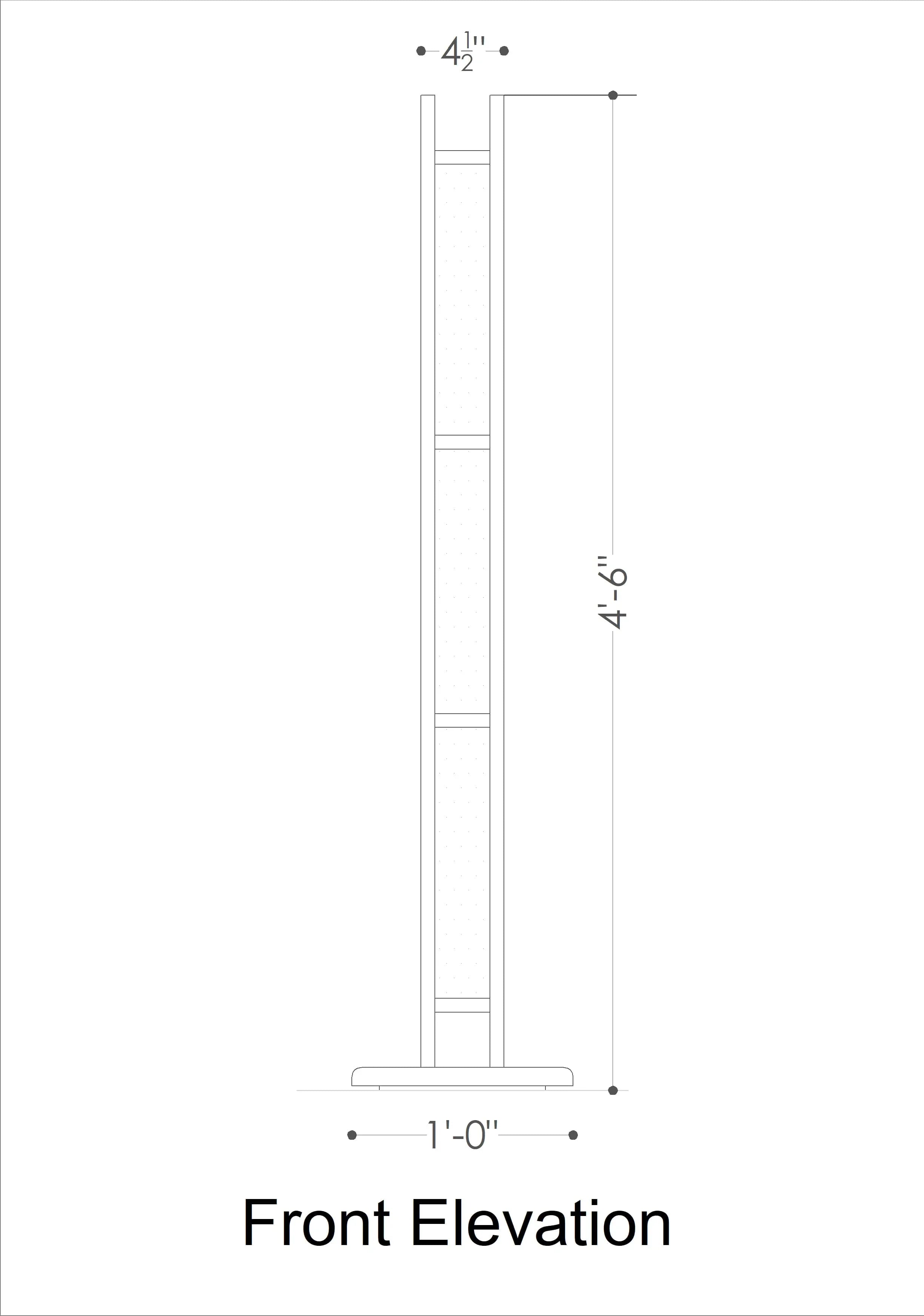 Japanese-Inspired Teak Wood Floor Lamp for Living Room & Bedroom| Modern Standing Lamp with Fluted Glass