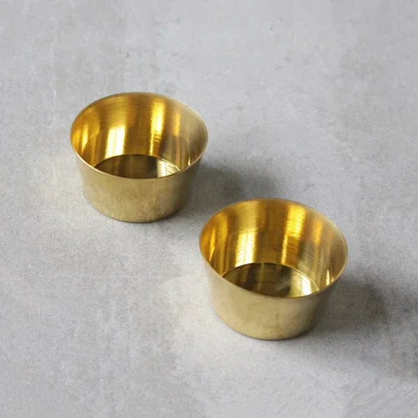 Basik Bowl XS (Brass) x 2