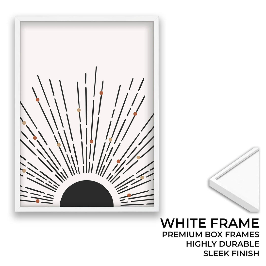 Raggio Wall Painting