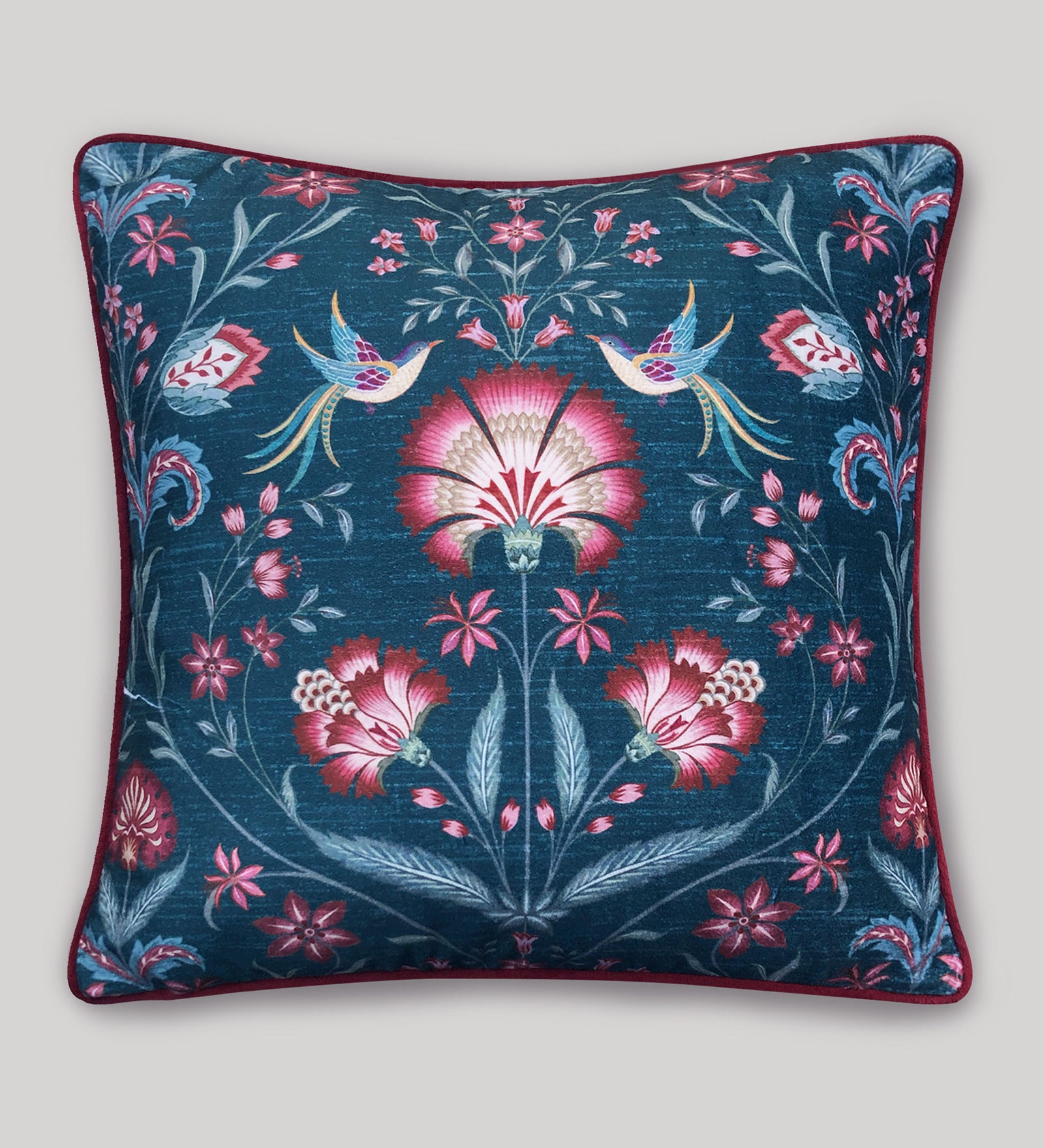 Rang Baagh Cushion Cover - 16 x 16