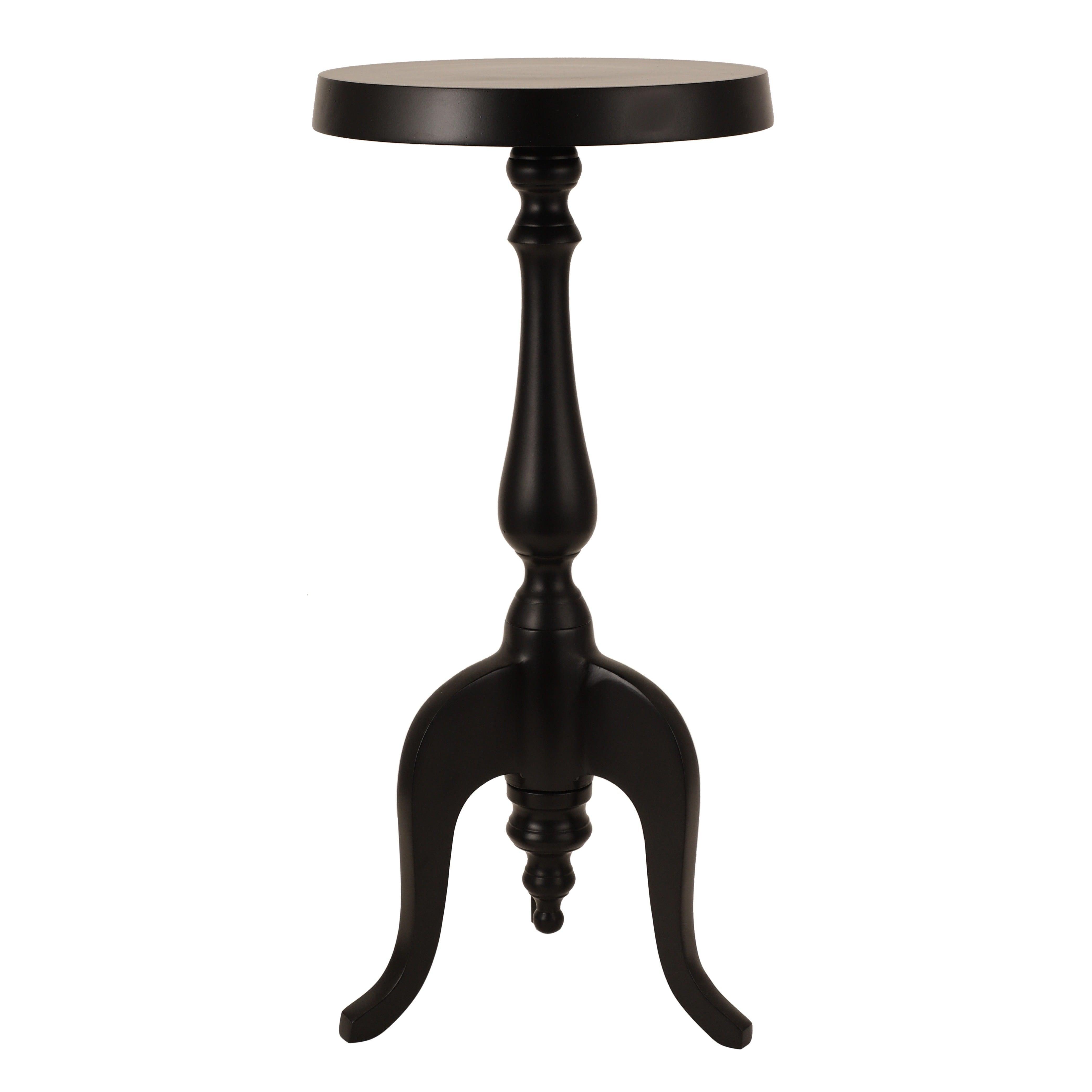 Markus Drink Table | Sofa Side Table for Living Room | Antique Corner Table | End Table