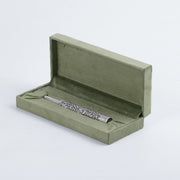 Pure Silver Plated Brass Filigree Hookah Tip