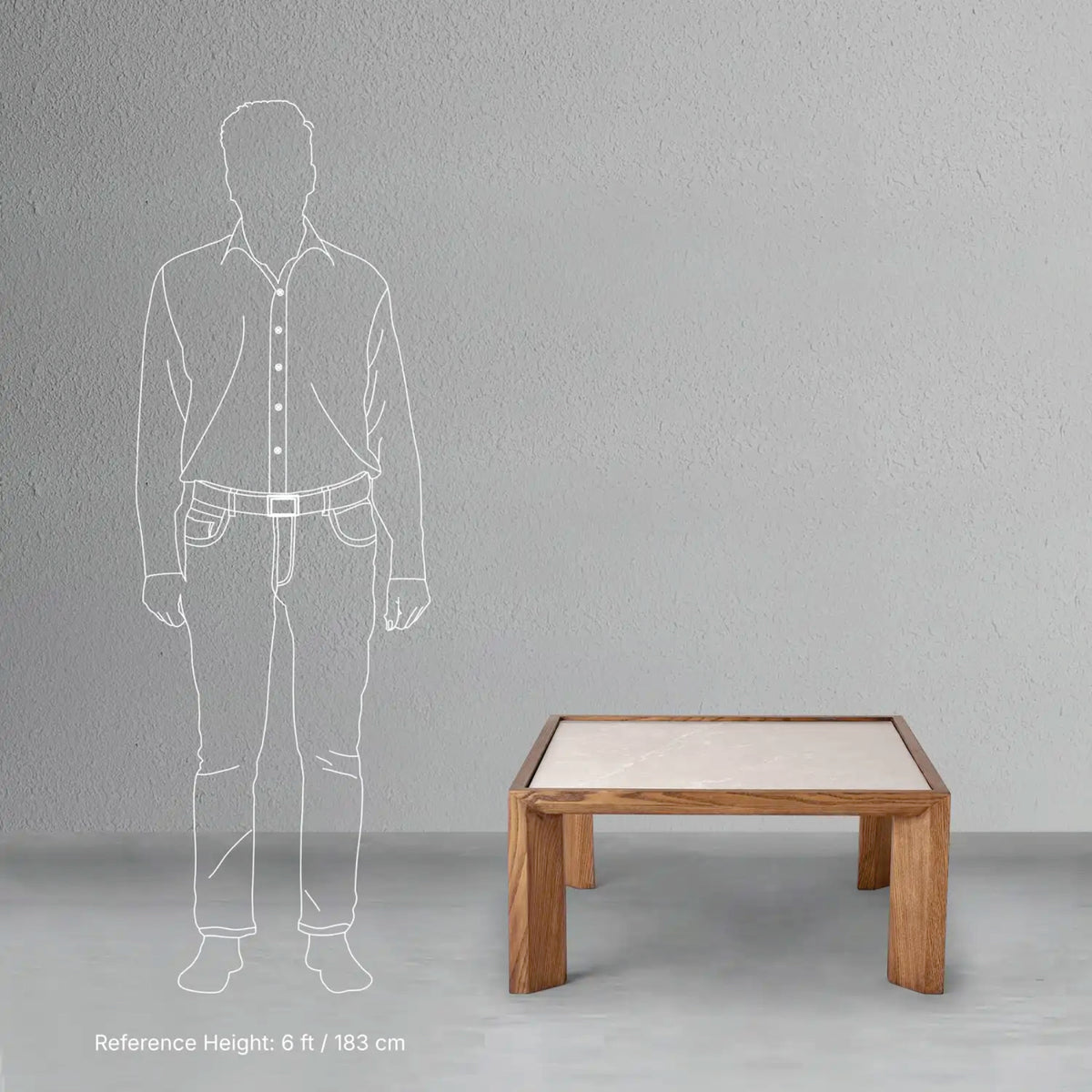 Columnar Coffee Table