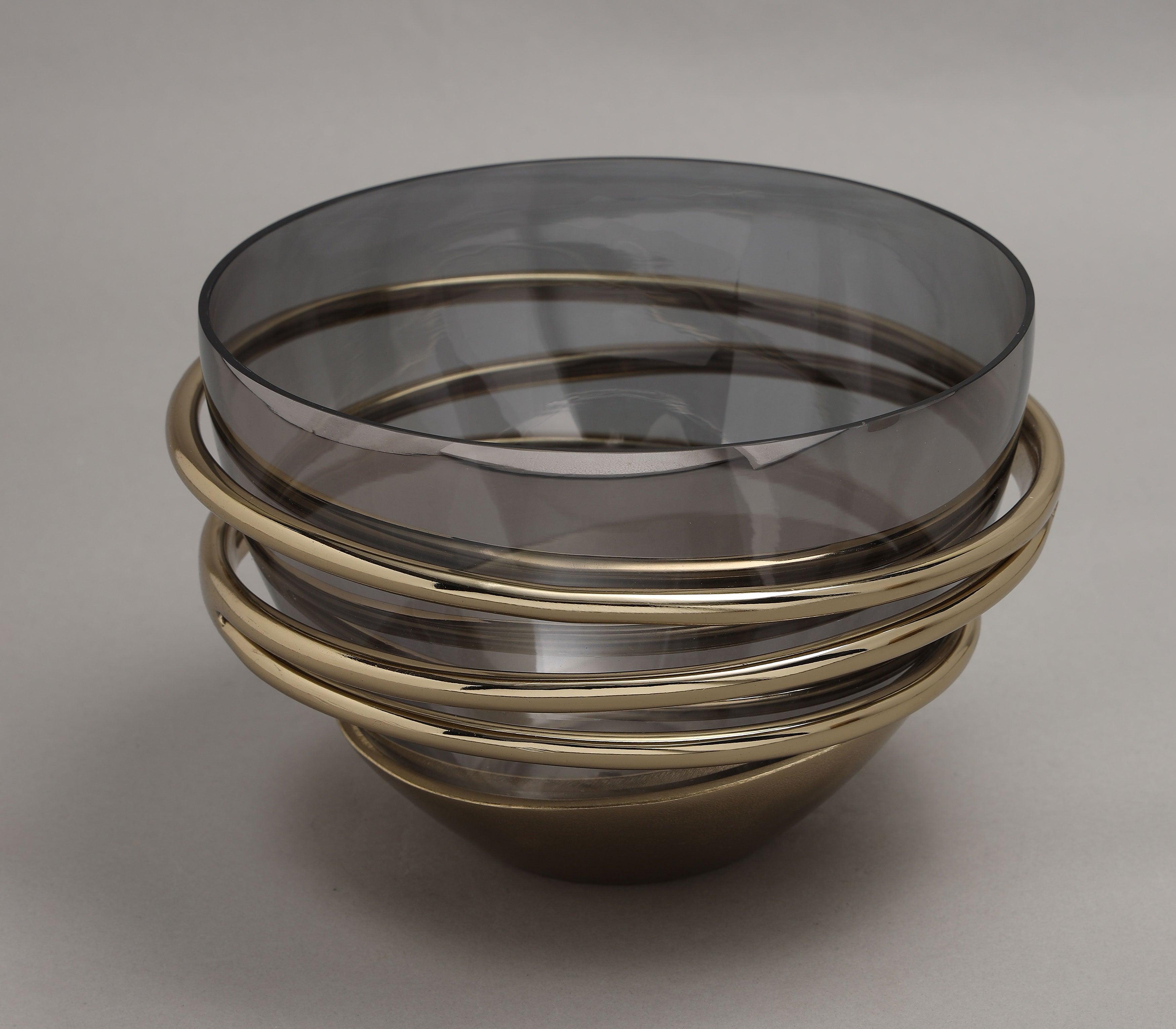 Resplendent Bowl | Gold Finished
