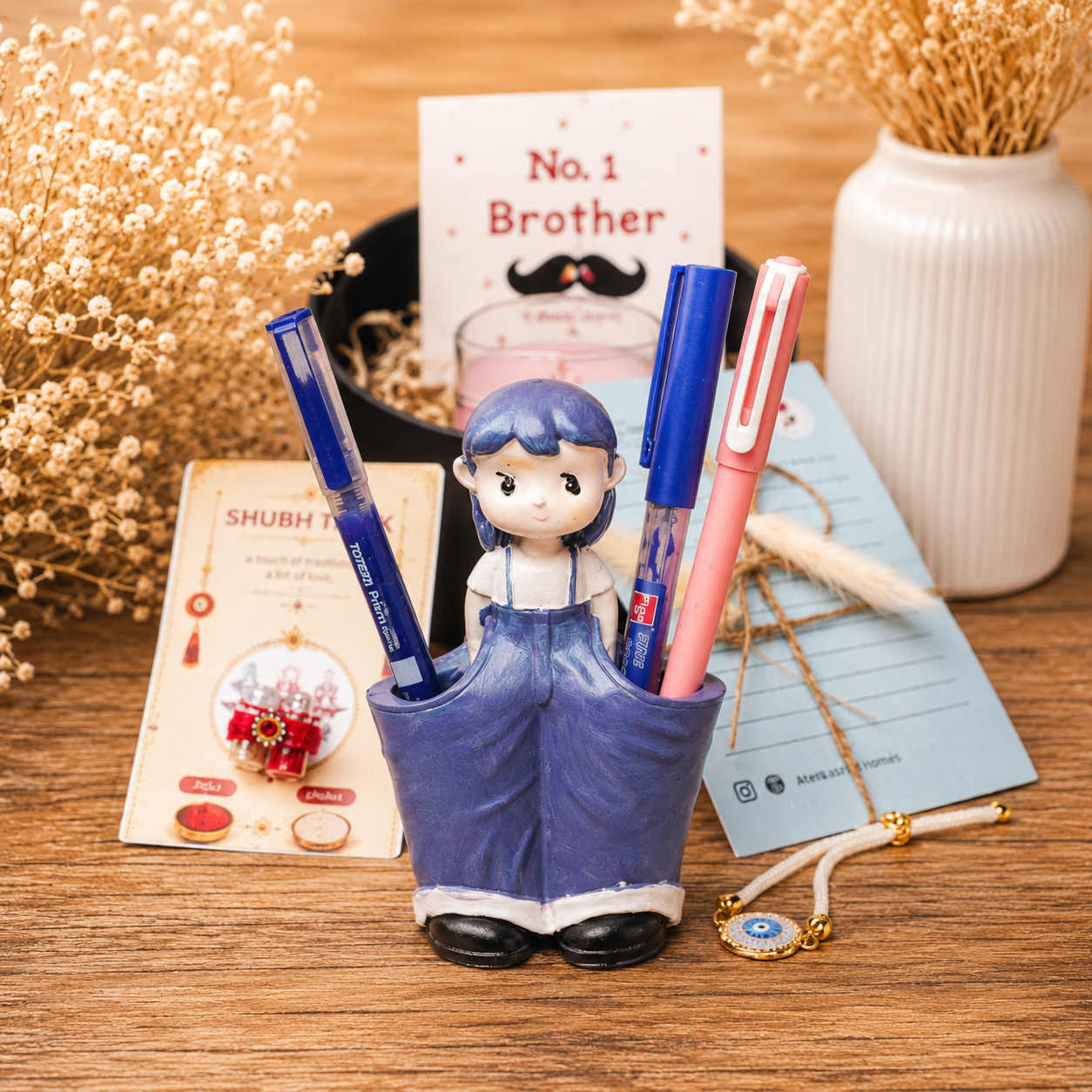 Office Hero Rakhi Gift Hamper