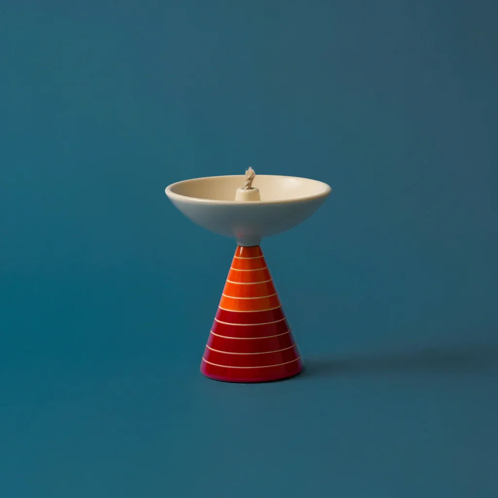 UT Pop - Oil Lamp - Small [Bands Orange