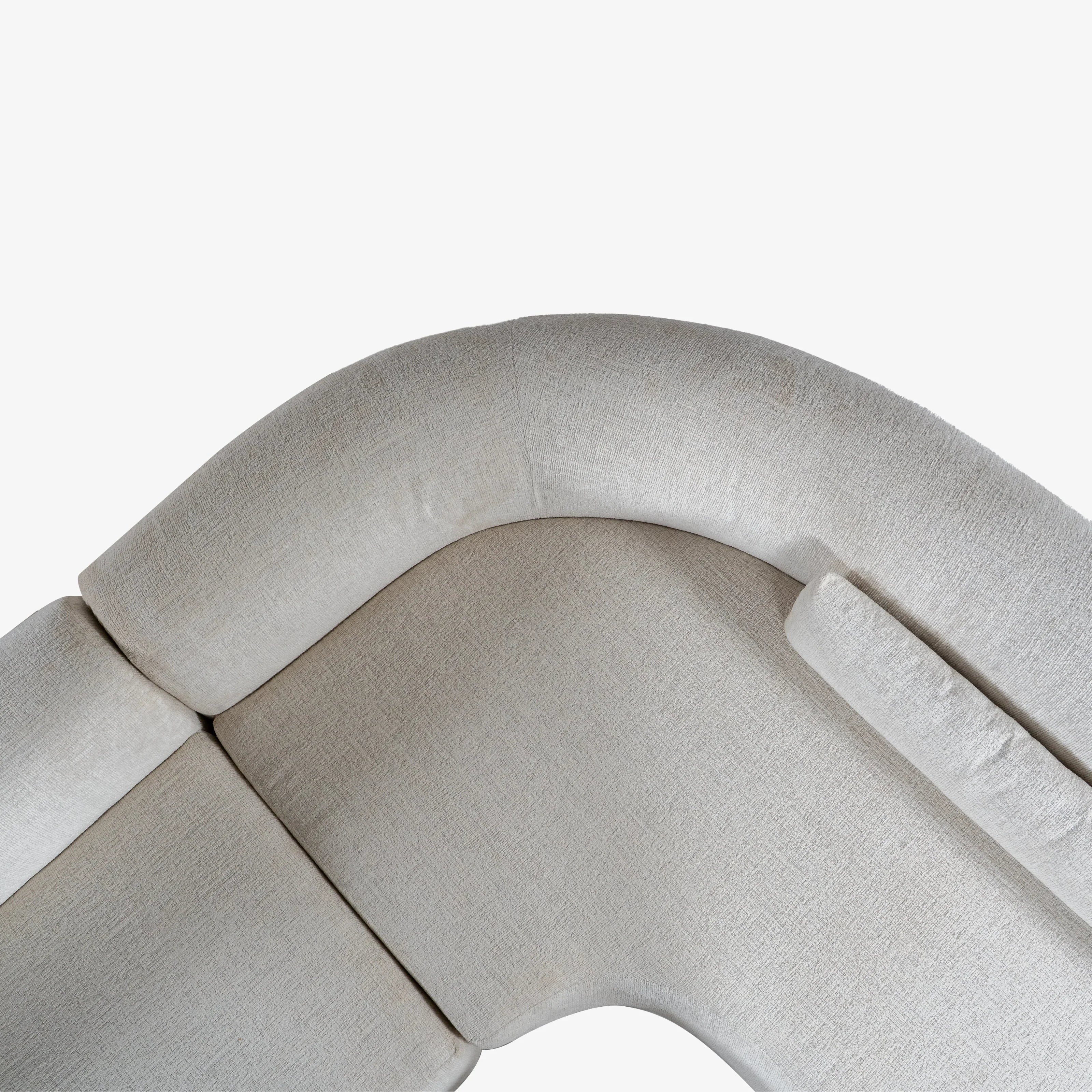 Rivva 2-Piece Wedge Chaise Sectional Sofa