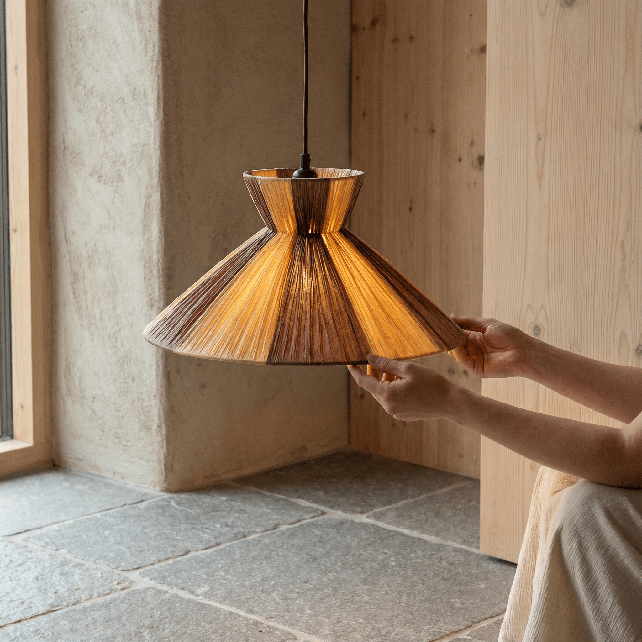 Colour Way Pendant Lamp
