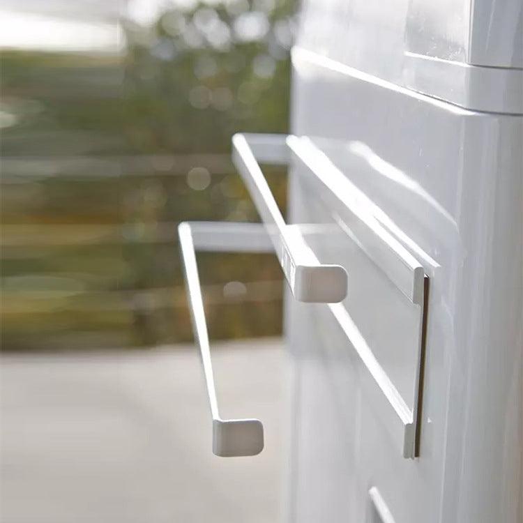 Magnetic Double Tissue + Towel Holder