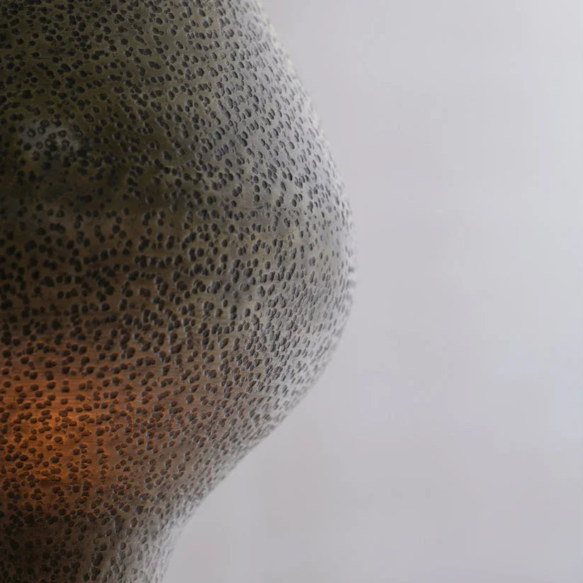 Twilight Hammered Hanging Lamp