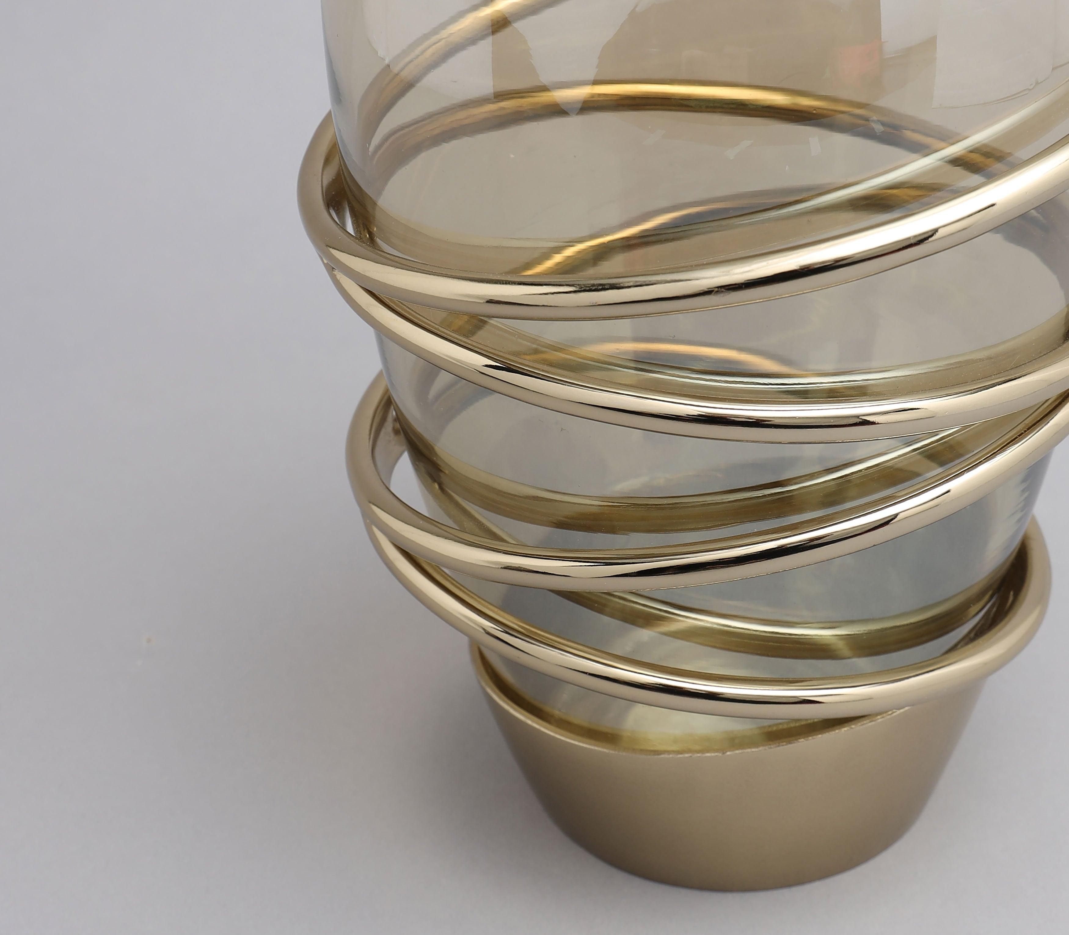 Resplendent Vase | Gold Finished