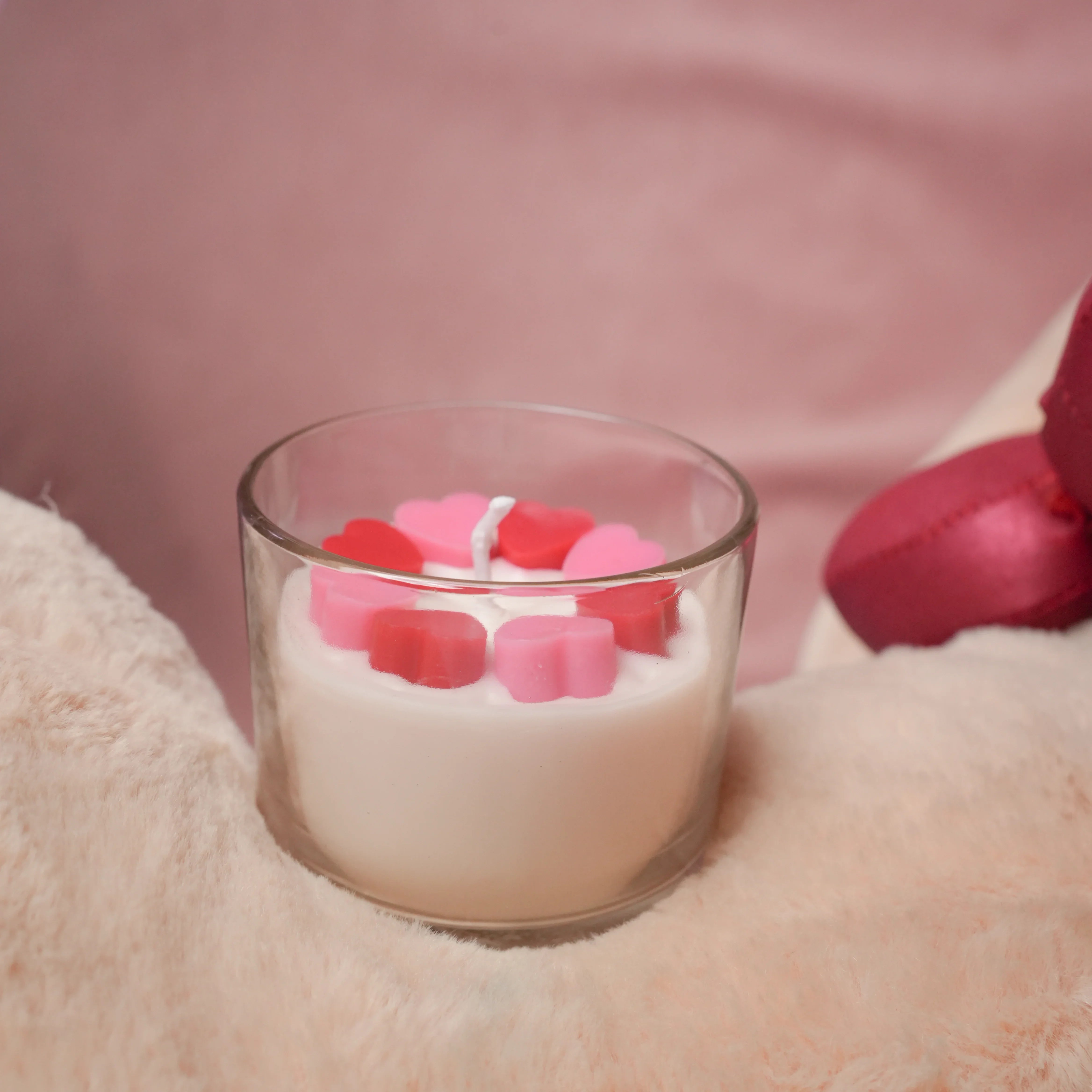 Eternal Flame Heart Candle