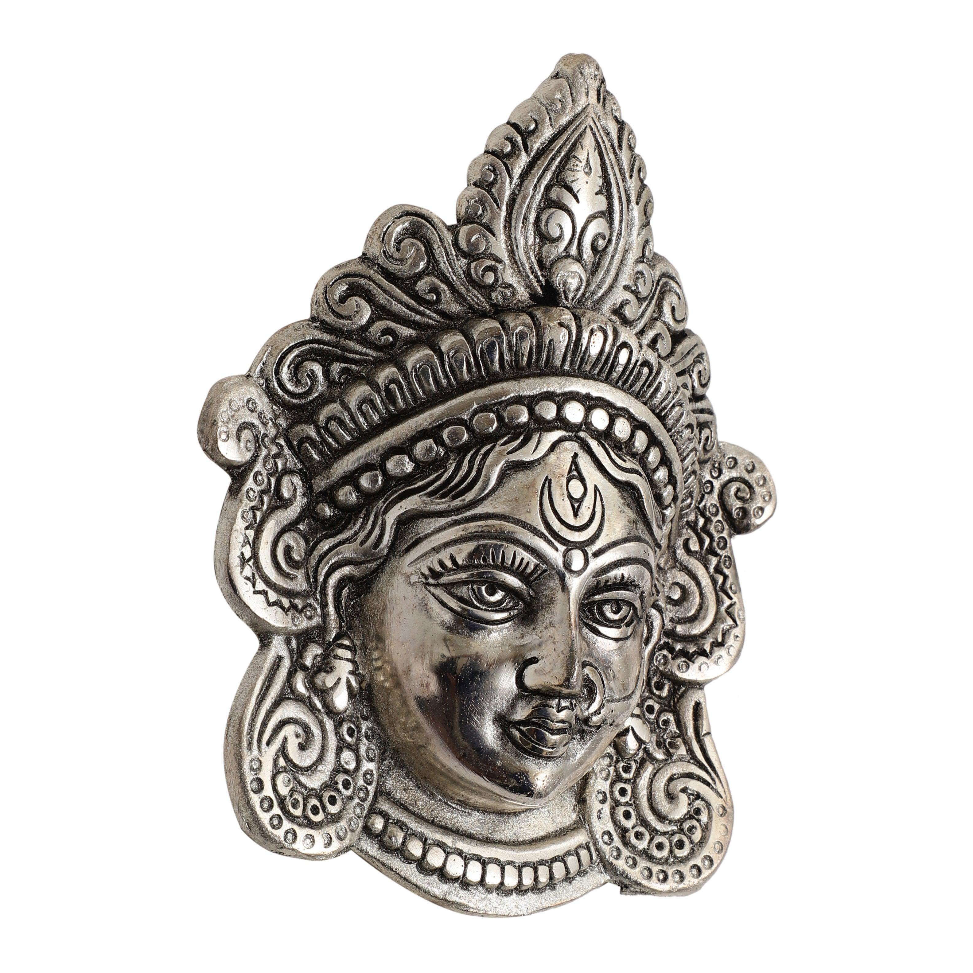 Maa Durga Face For Wall Hanging