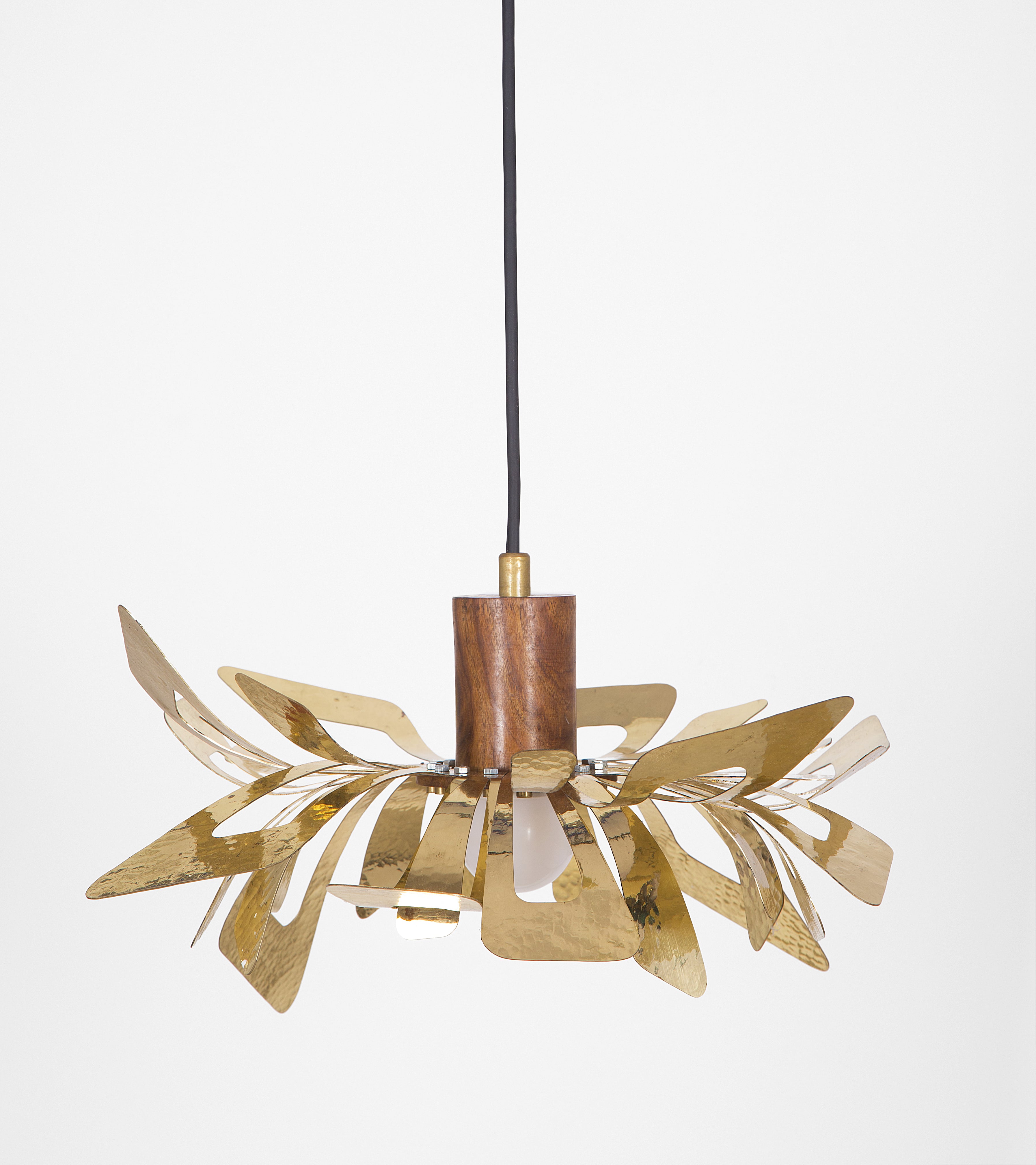 Shasta | Brass and Wood