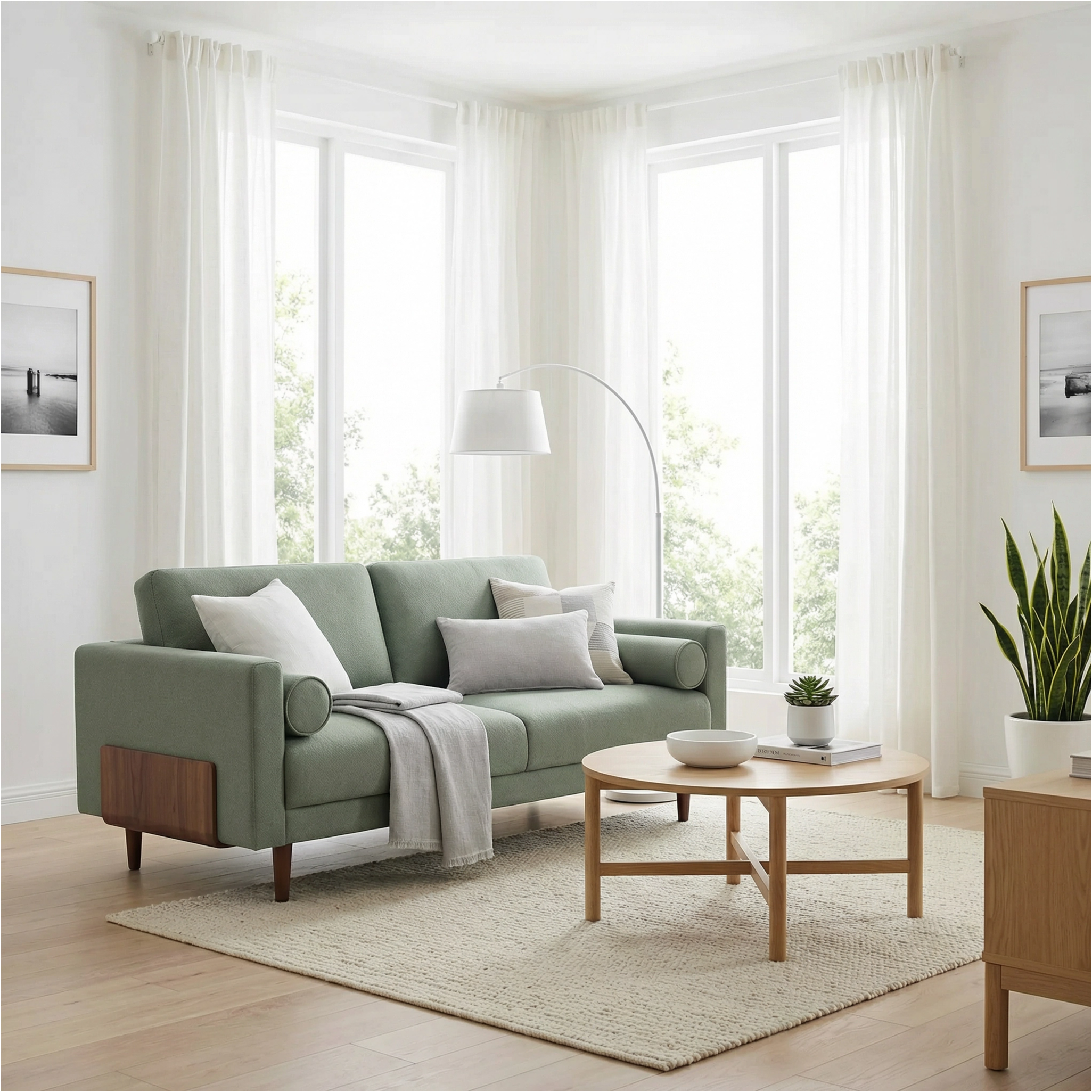 Kempas Cabrera Sofa