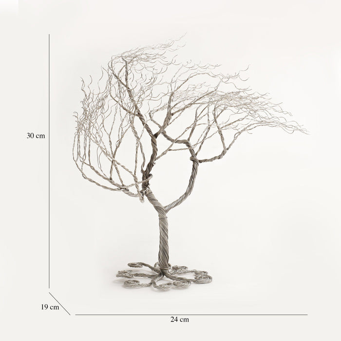 Breezy Branches Tree Sculpture for Office Table Decor | Showpieces for Living Room