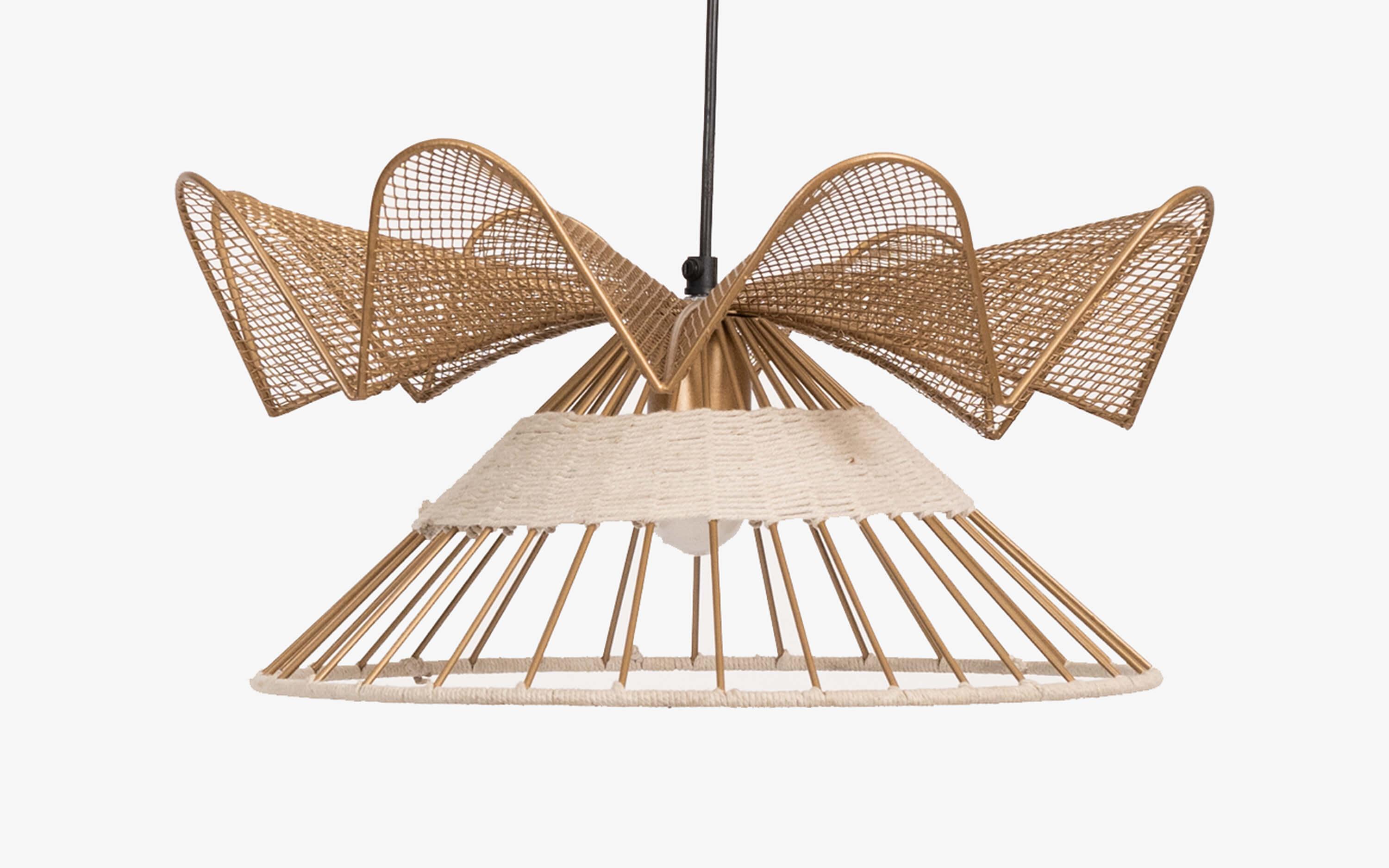 Fucius Ceiling Hanging Light Lamp | Pendant Lamp for Living Room | Decorative Light for Home