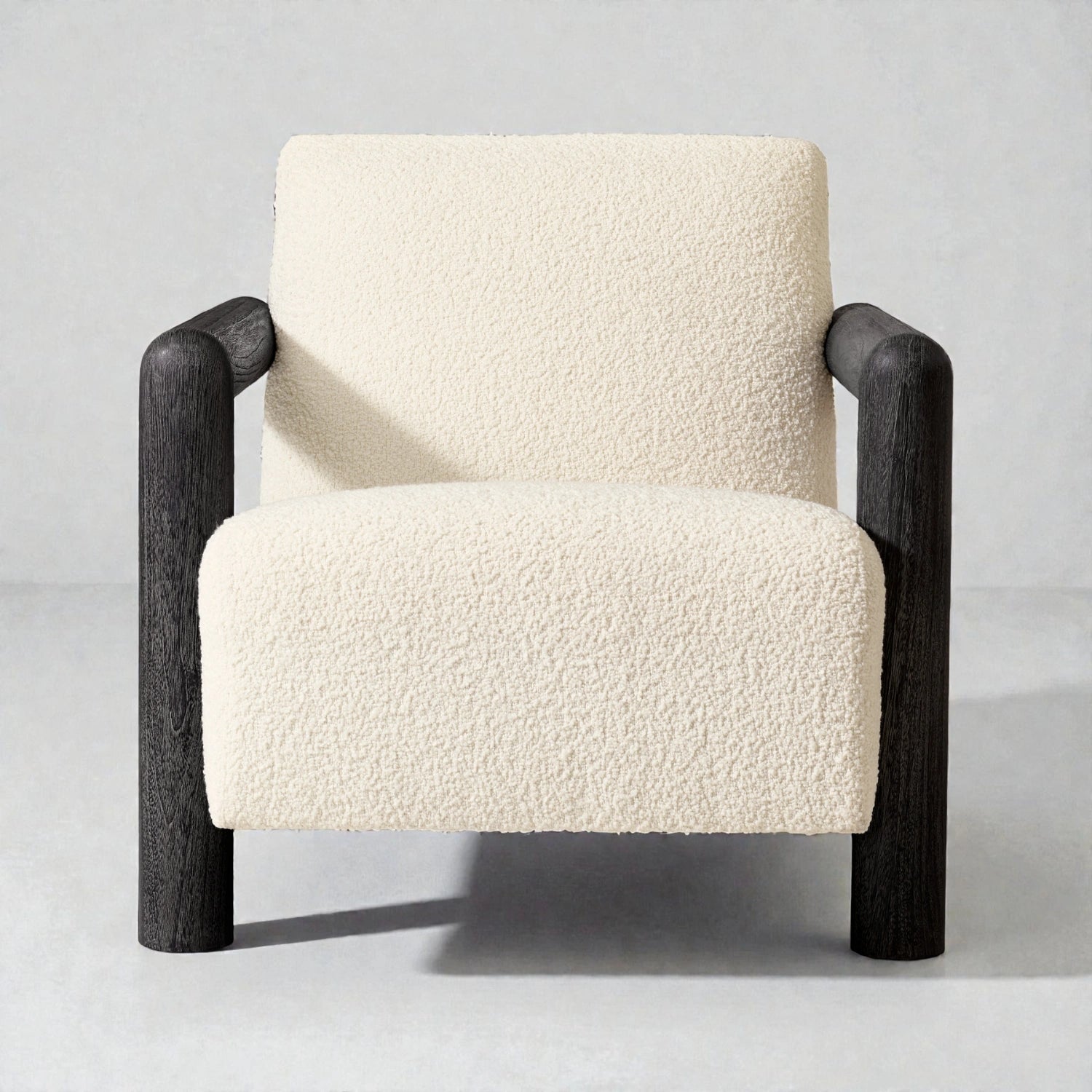 Form Solid Ash Wood Arm Chair