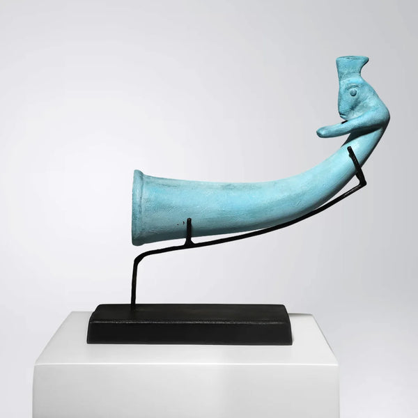 Lore - Modern Fiber Horn Decor