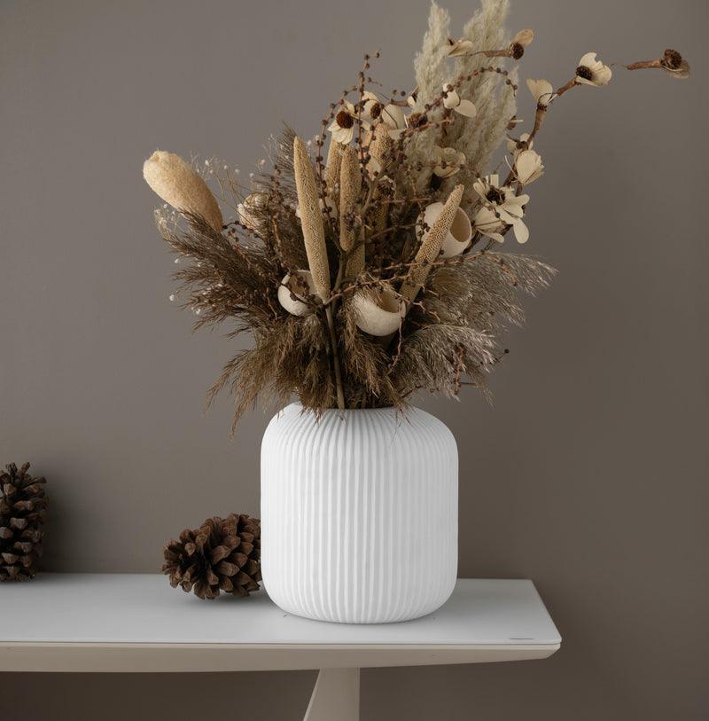 Sleek Elegance Vases | Modern Flower Vase Pot for Decor