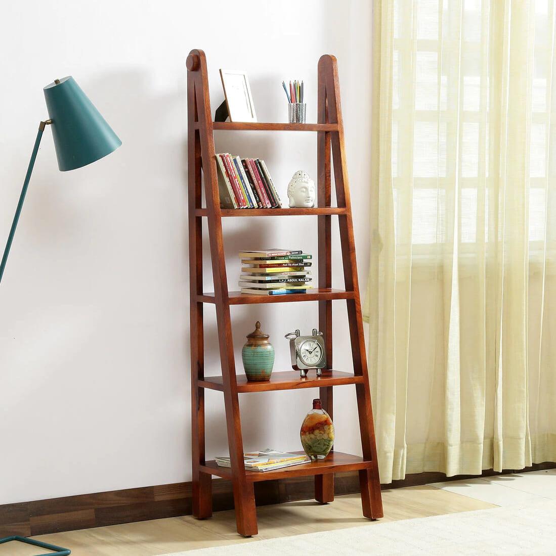 Ladwing Bookcase | Mango Wood