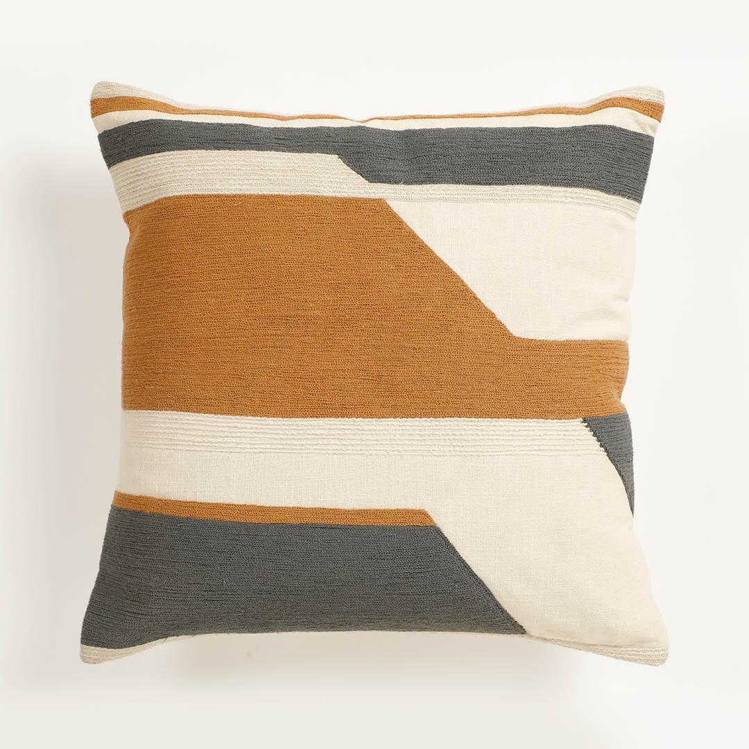 Cairo Embroidered Cushion Cover