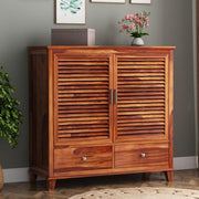 Neptune Shoerack | Sheesham Wood