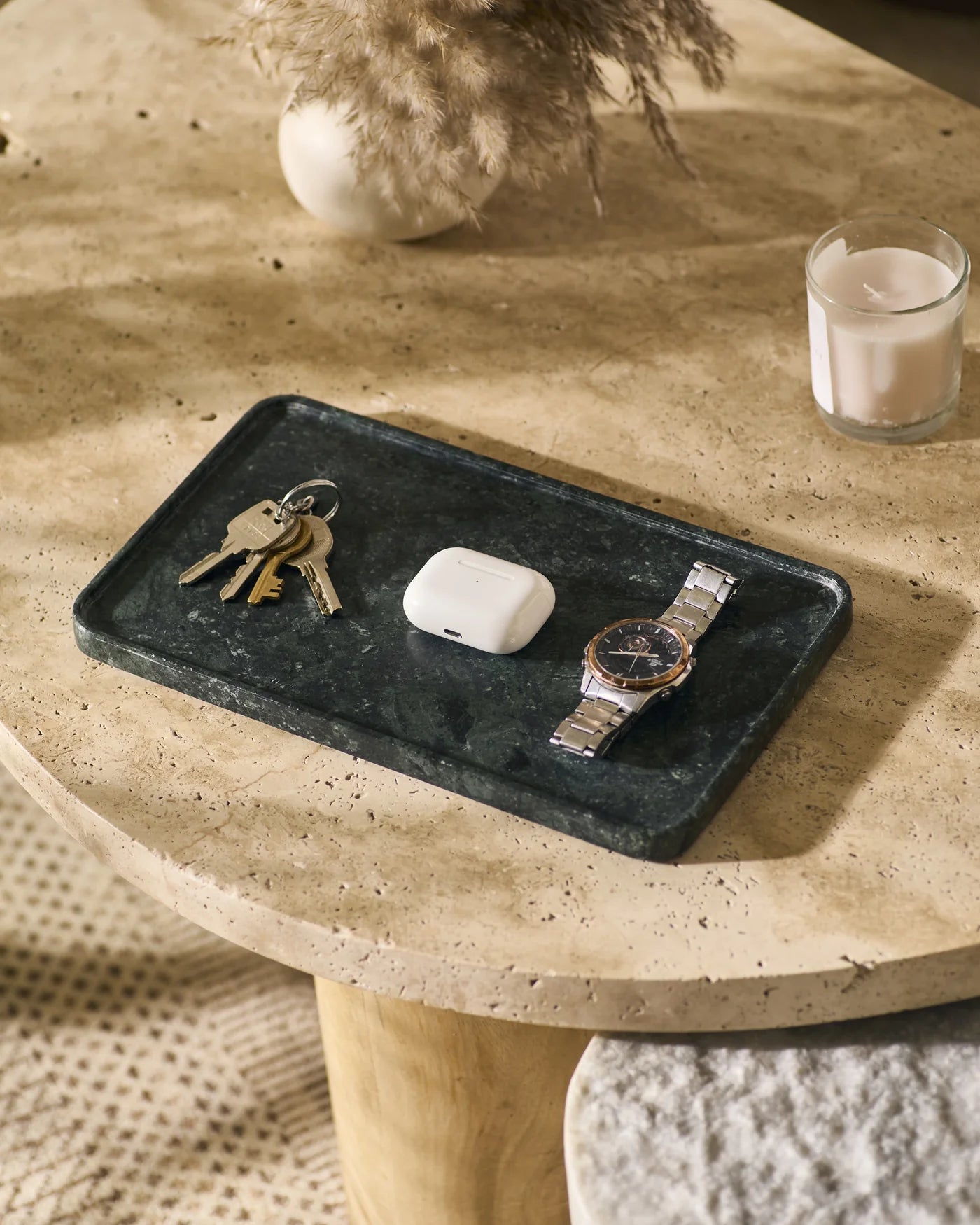 Focal Tray - Large - Green
