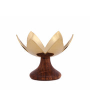 Lotus Blossom-Brass