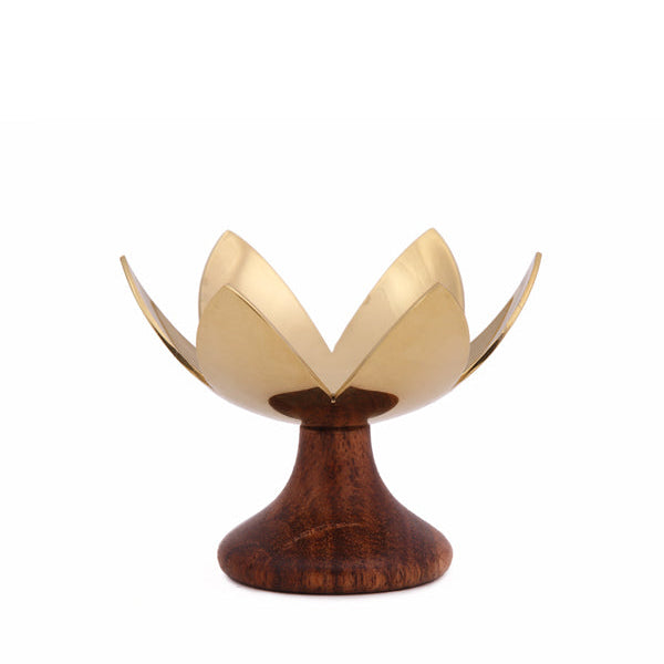 Lotus Blossom-Brass