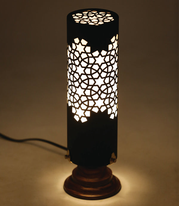 Mughal Jaal Table Lamp