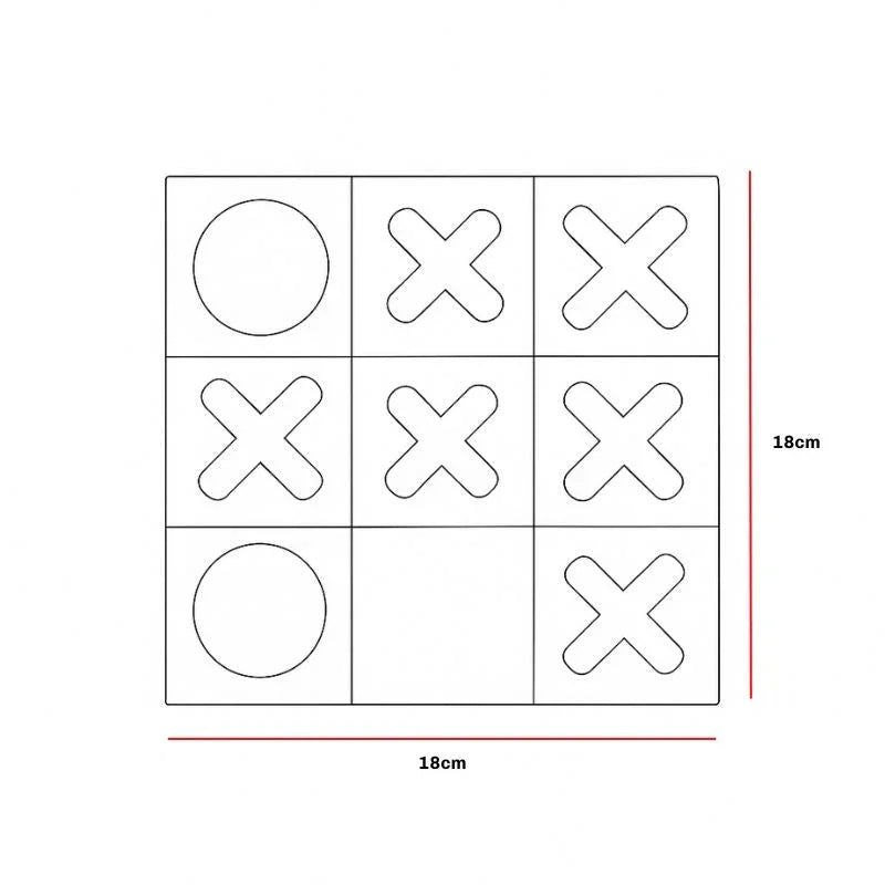 Concrete Game - Tic-Tac-Toe