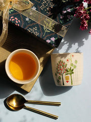 Bagh Tea Box & Tea Cups for Gifting | Tea Leaves & Tea Cups for Serving