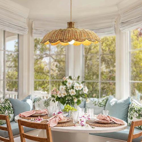Solara Rattan Pendant