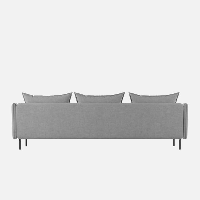 Brady Fabric 3 Seater Sofa