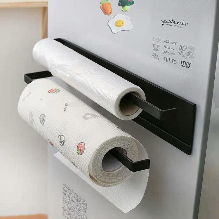 Magnetic Double Tissue + Towel Holder