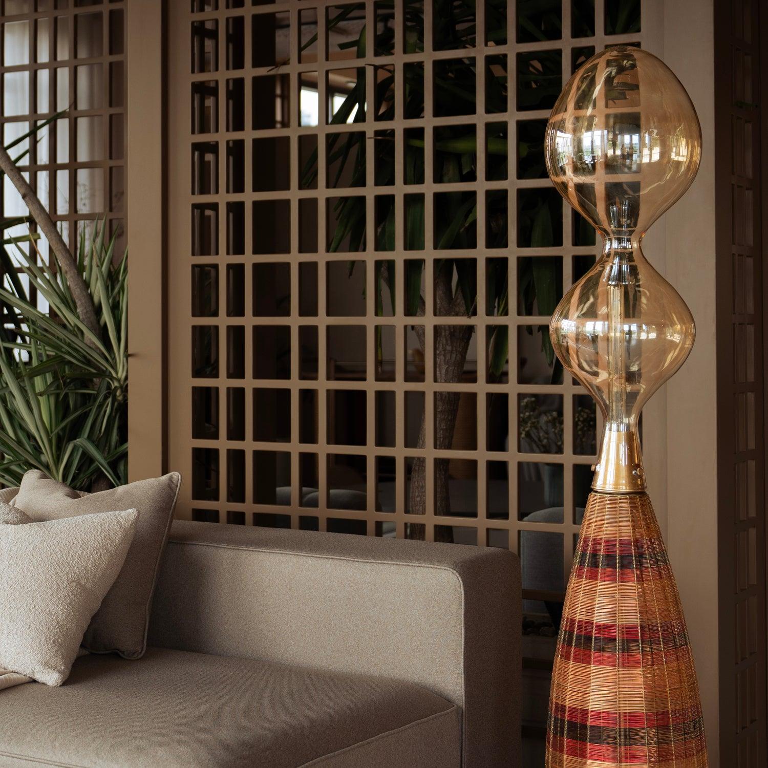 Twilight Floor Lamps for Living Room | Designer Standing Light Lamps