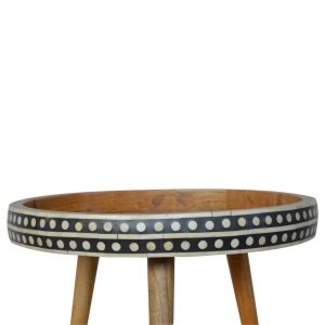 Dotted End Table