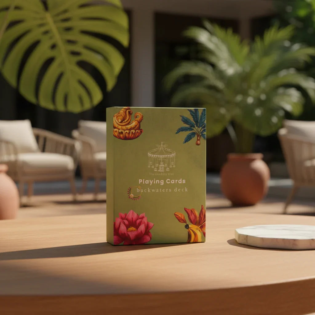 Playing Cards – Backwaters Deck| Premium Coastal Inspired Collectible Card Game for Gifting & Home Entertainment