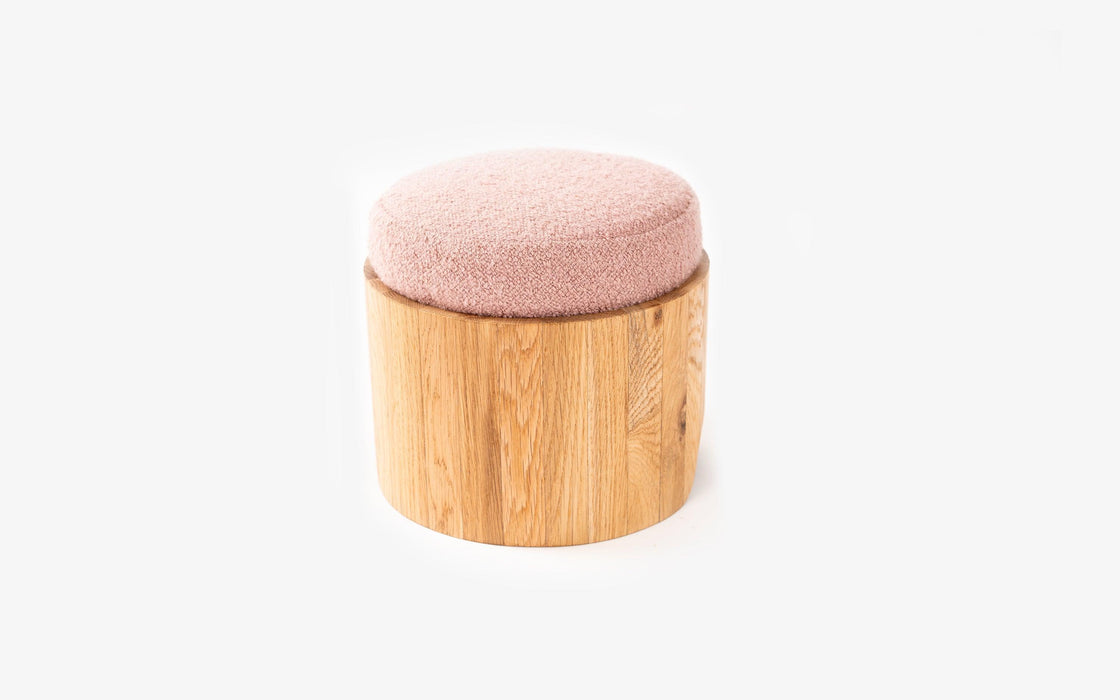 Kiko Stool Blush | Bedside Stool For Room