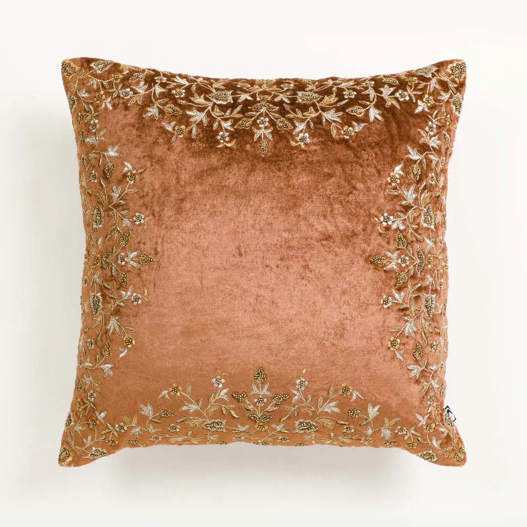 Dabka Cushion Cover