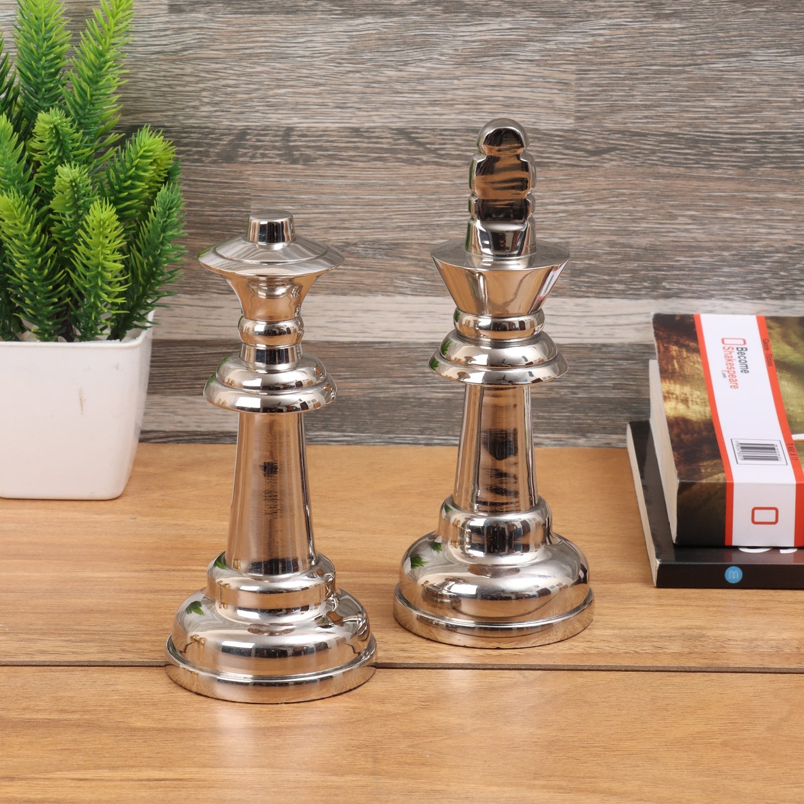 Chess king Queen Small