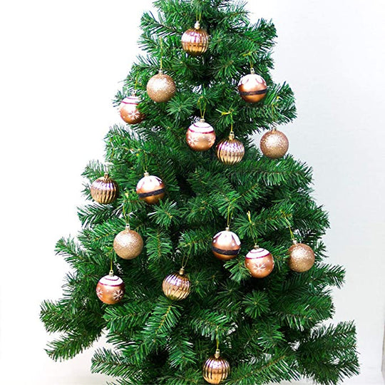 Christmas Tree Decorative Balls | Hanging Balls for Christmas Tree Decor