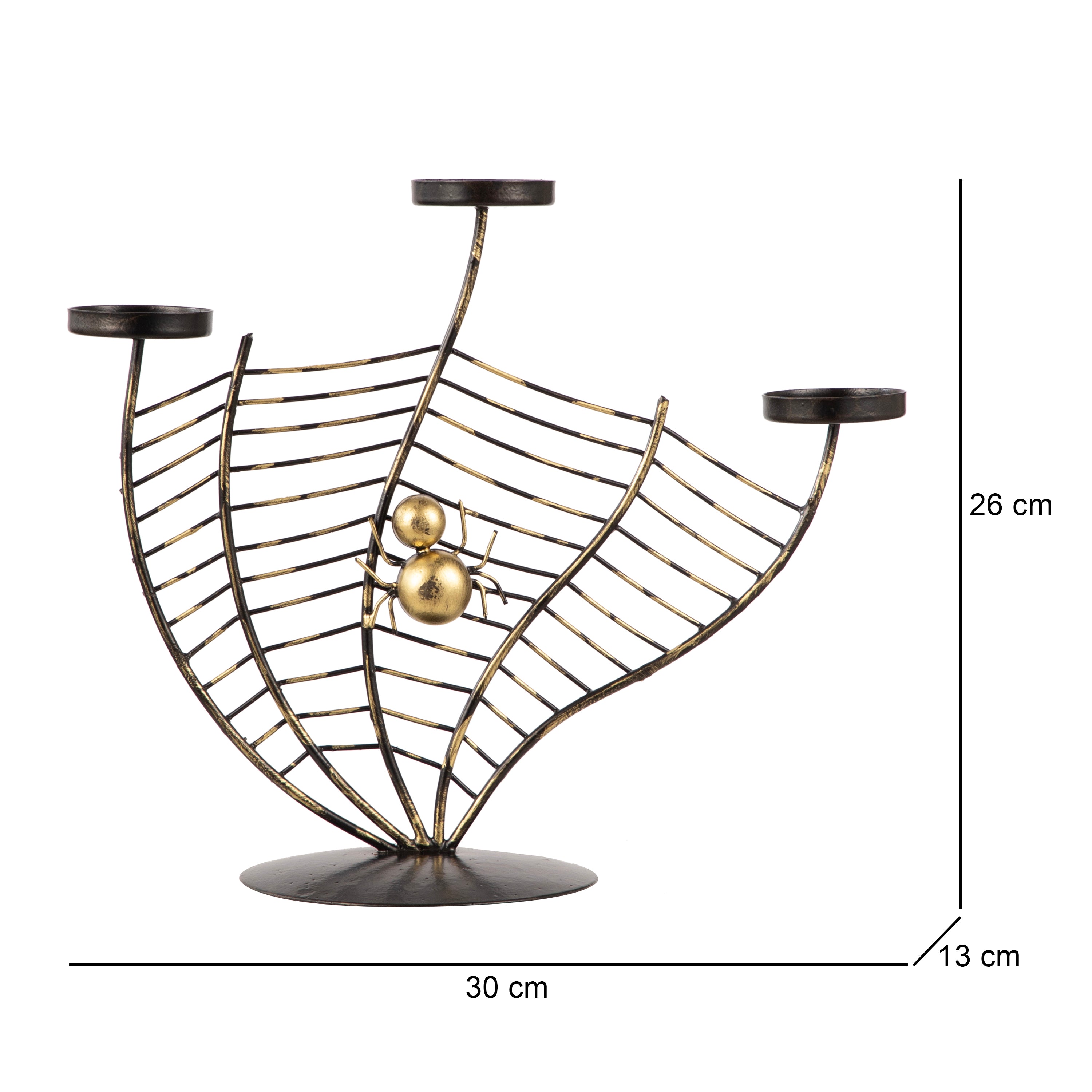 Virella Metal Candle Stand