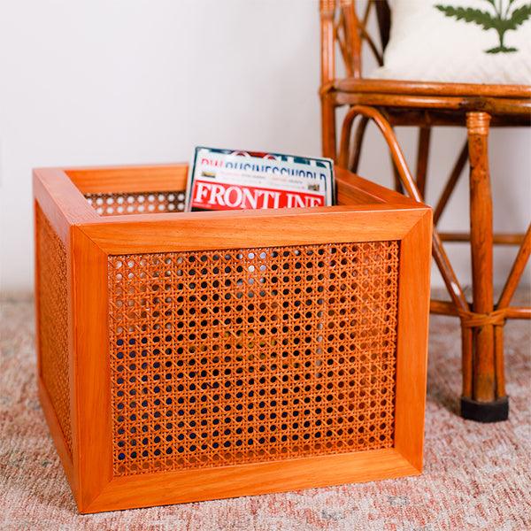 Square Cane Box